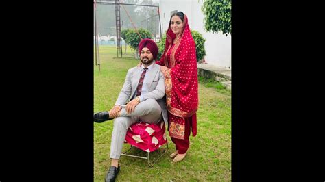 Harmanjot Weds Jatinder Kaur Studio Veerji Knl Youtube