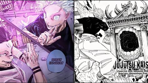 Jujutsu Kaisen Every Gojo Vs Sukuna Domain Clash Explained