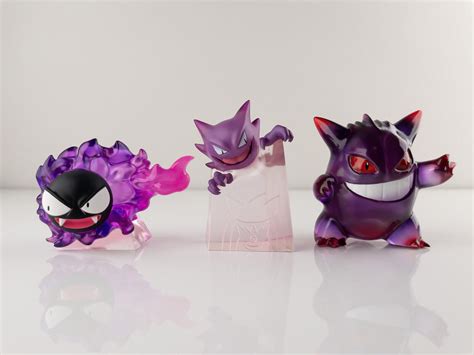 Pokemon Scale World Resin Figure Sxg Kanto Bandai Gastly Haunter