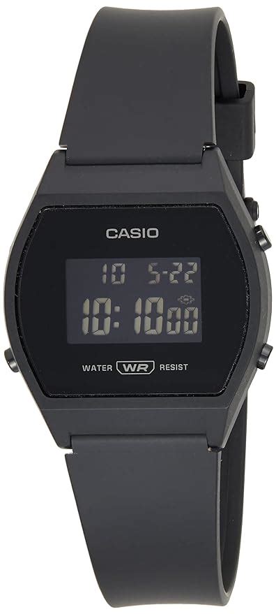 Buy Casio Vintage Series Digital Black Dial Unisex Adult Watch LW 204