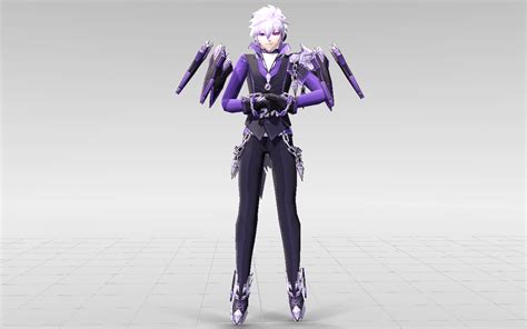 Mmd Elsword Add Lunatic Psyker Download By Darknessmagician On