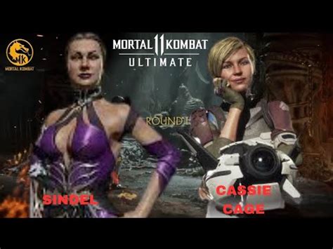 Sindel Vs Cassie Cage Mortal Kombat 11 Ultimate Special Forces