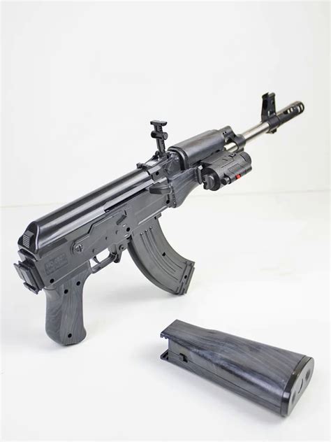 Автомат Калашникова 47 (АК-74) мини BLACK — Детский оружейный магазин