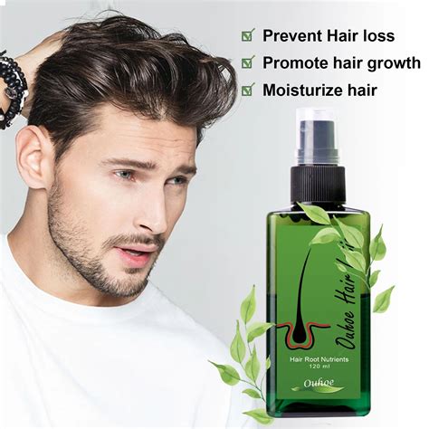 Ouhoe Private Label Wholesale Hair Growth Lotion 120ml Hair Growth Oil