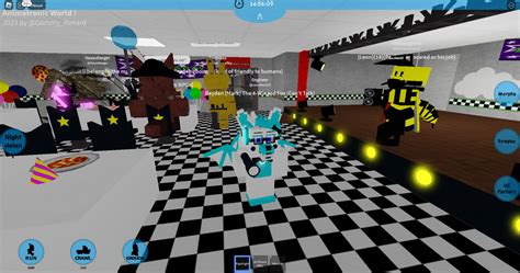 My Fnaf Sfm Oc Is In Roblox Animatronic World By Silentpartner12 On