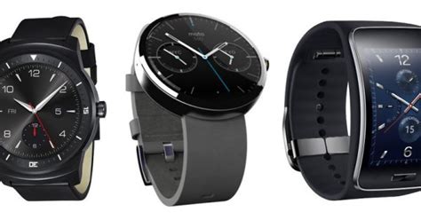 Comparison Lg G Watch R Vs Moto Vs Samsung Gear S