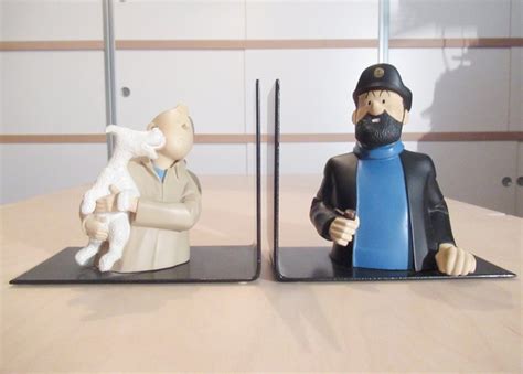 Tintin Statuette Leblon Delienne Serre Livres Haddock Catawiki