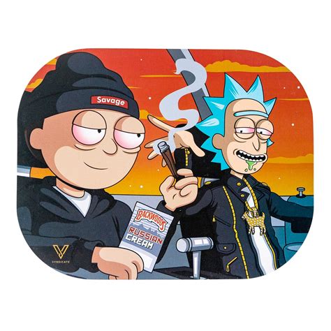 Rick & Morty Dirty Ridin' Mag Slaps Rolling Papers & Supplies | GoSensi