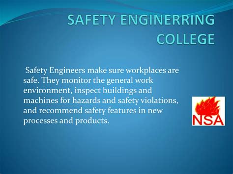 safety engineering pptx