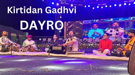 Kirtidan Gadhvi Dayro Magic At Suvali Beach Fest Surat Kirtidan