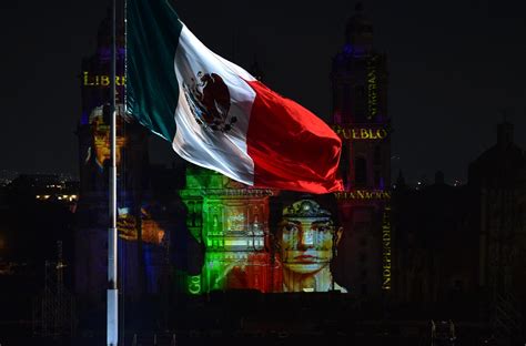 211 Aniversario Del Grito De Independencia Por La Libertad Y La