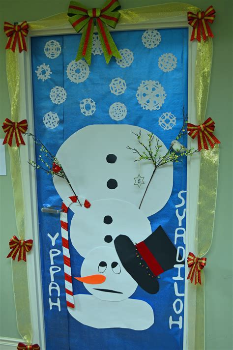 Christmas Door Decorating Contest Door Decorating Contest Pinterest Christmas Door