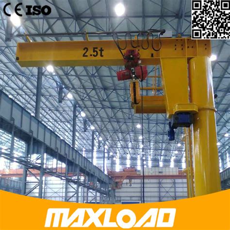 Maxload Mechanical Lifting Devices 10 Tons Jib Crane China Jib Crane