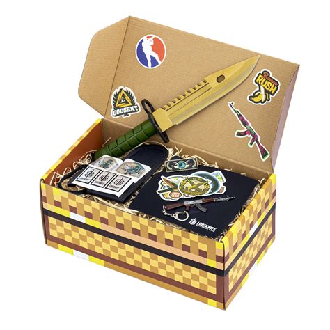 Mystery box - 1 nôž | Skutočné CS2 IRL vyrobené na mieru od LootKnife