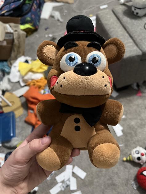 Finally got a toy Freddy! : r/fnafplush