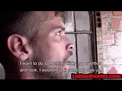 Hairy Ass Latino Fucked Raw For The First Time Outdoors In Public