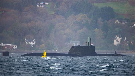 Navy Lookout On Twitter Astute Class Submarine Inbound On The Clyde