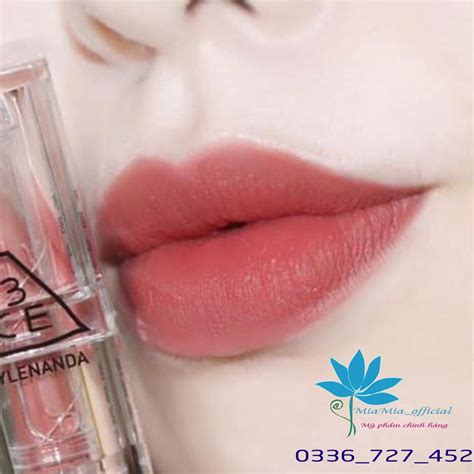 Mua Son Thỏi Lì CE Soft Matte Lipstick Murmuring Màu Hồng Nude Ấm Vỏ Trong Suốt Bền Màu CAM