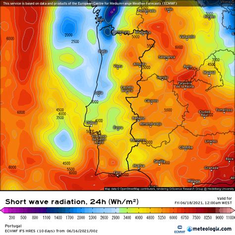 Descida Acentuada De Temperatura Esta Quinta Chuva Luso Meteo