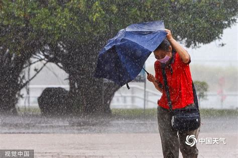 台风“格美”继续逼近台湾 组图直击影响现场 天气图集 中国天气网