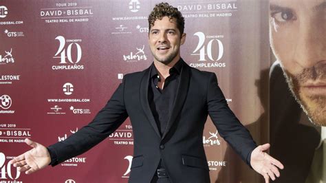 David Bisbal Cumple A Os