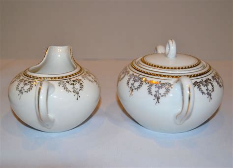 Bargain John S Antiques Antique 3 Piece Porcelain Serving Set P K