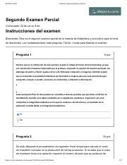 Miexamen Pdf Examen Segundo Examen Parcial Segundo