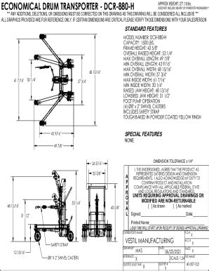 Fillable Online MULTI PURPOSE DRUM TRUCK CRADLE RDBT MR Fax Email