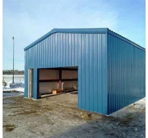 Industrial Mild Steel Prefabricated Factory Shed At Rs Sq Ft