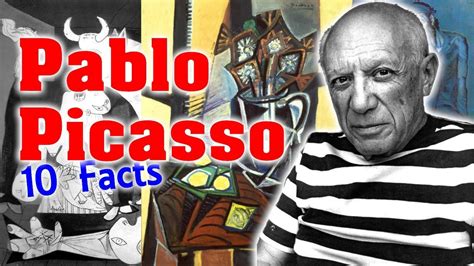 10 Amazing Facts About Pablo Picasso Youtube Pablo Picasso Drawings Riset