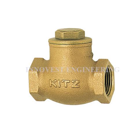 Kitz Bronze Swing Check Valve Fig R Innovest Engineering And Co