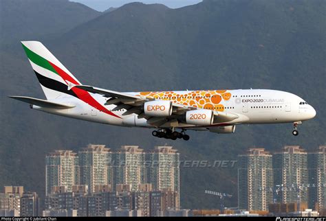 A Eov Emirates Airbus A Photo By Jubilant Chan Id