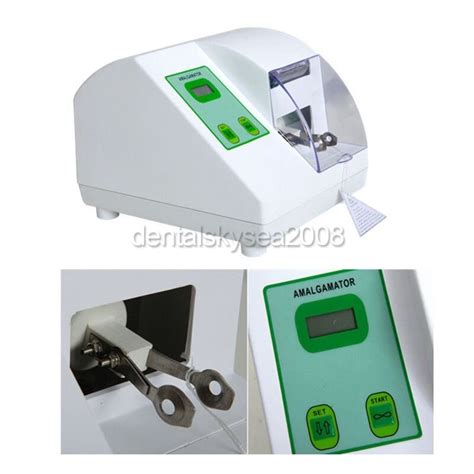 Dental Lab Digital Amalgamator Triturator Vibrator Amalgam Mixer