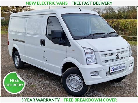 Electric Vans For Sale Best Electric Van Deals Van Sales Uk