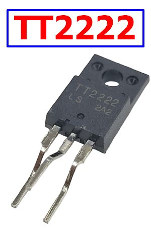 TT2222 PDF Datasheet - 800V, 10A, NPN Transistor - Sanyo