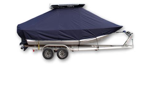 Carolina Skiff 198(DLV) | T Top Covers