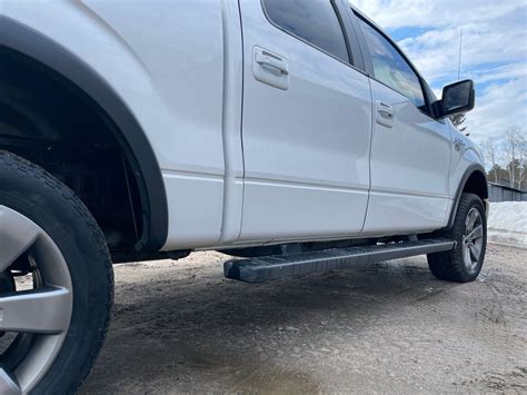 2009 2014 F 150 Crew Cab Slip On Rocker Panel Cab Corner Cover Original Appearance