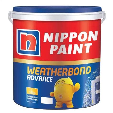 L Nippon Paint Weatherbond Advance Exterior Wall Paint Manufacturer