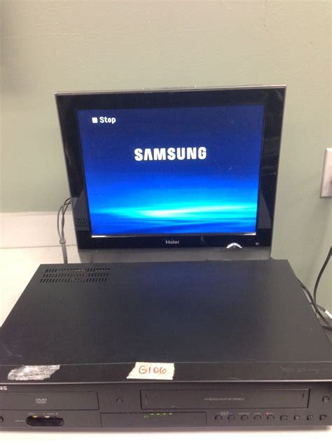 Samsung DVD V9800 VHS VCR DVD HDMI Player Combo Fully Functional EBay