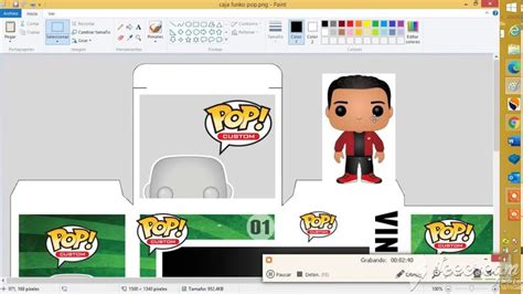 Tutorial Caja Funko Pop Parte 1 Funko Pop Funko Pop