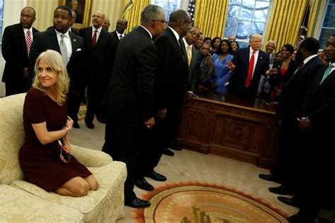 Democratic Congressman Kellyanne Conway ‘really Looked Kind Of