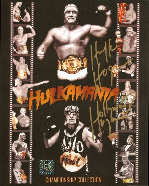 Hulk Hogan And Hollywood Hogan Dual Signed 8x10 Photo W Beach Shop Coa