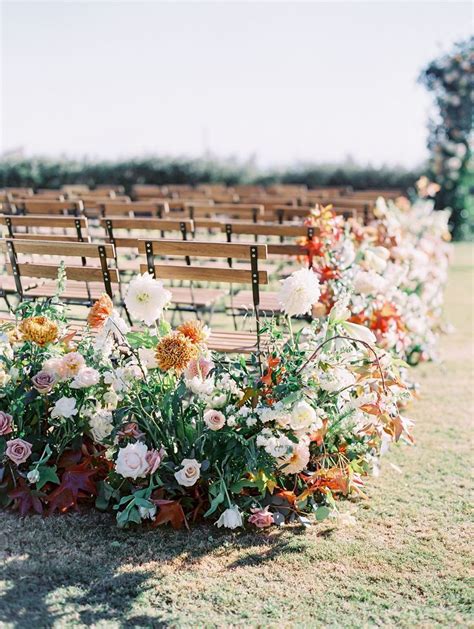 A Flower Filled Wedding At California S Sunstone Villa In