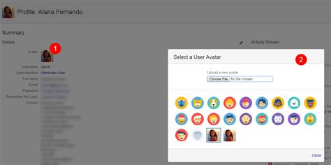 Solved: How do I add an avatar to my Jira profile?