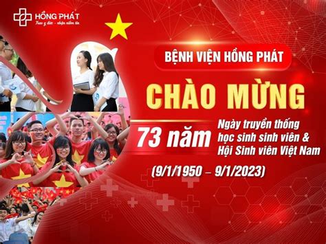 CHÚC MỪNG 73 NĂM NGÀY TRUYỀN THỐNG HỌC SINH SINH VIÊN VÀ HỘI SINH VIÊN