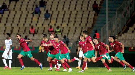 المنتخب المغربي يحجز بطاقة العبور لثمن نهائي كأس افريقيا للأمم الأول