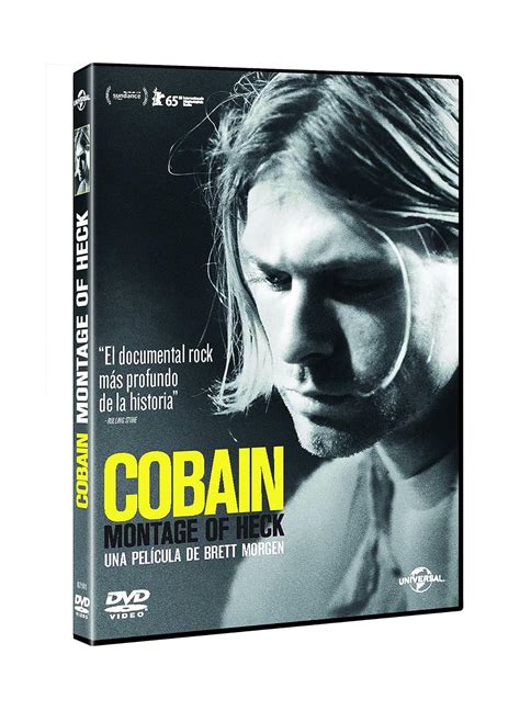 Cobain Montage Of Heck Dvd Amazones Courtney Love Dave Grohl Kurt Cobain Krist