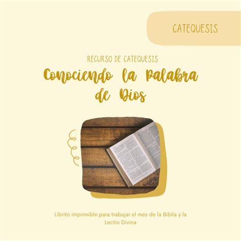 Librito Del MES DE LA BIBLIA La Mochila Del Cole