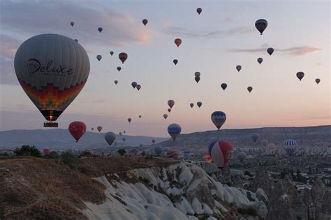 La montgolfière en Cappadoce un incontournable First Step Away