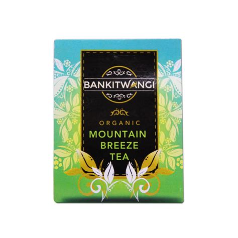 Jual Bankitwangi Organic Mountain Breeze Tea 3gr Kemasan Sachet